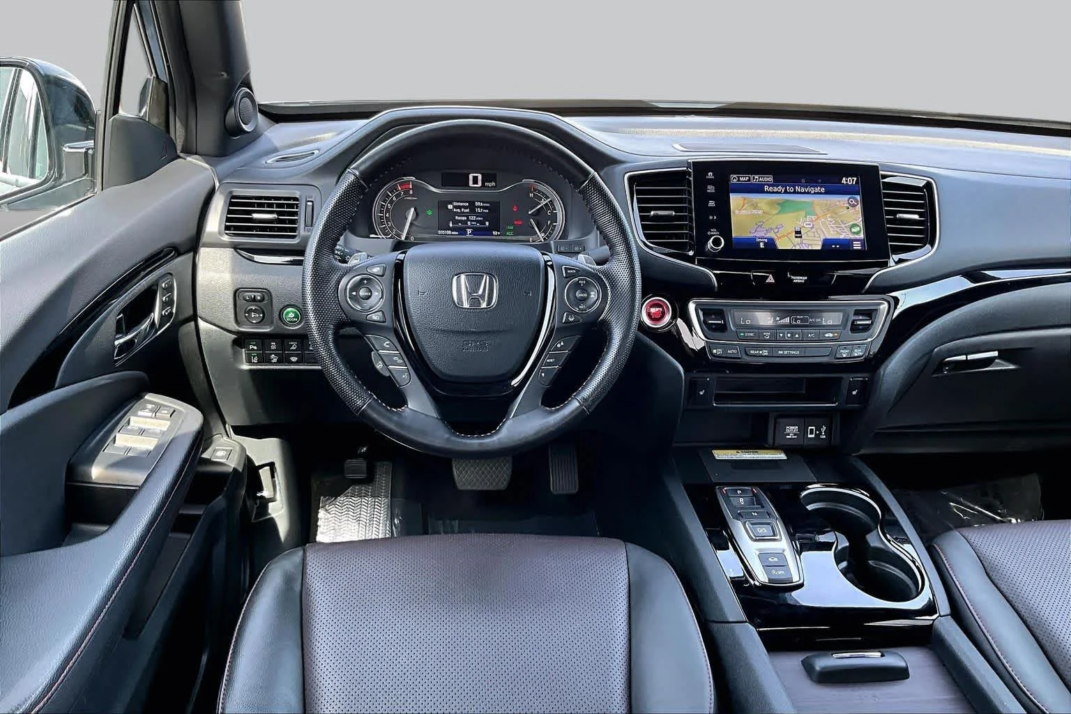 Used 2023 Sonic Gray Pearl Honda Black Edition image 6