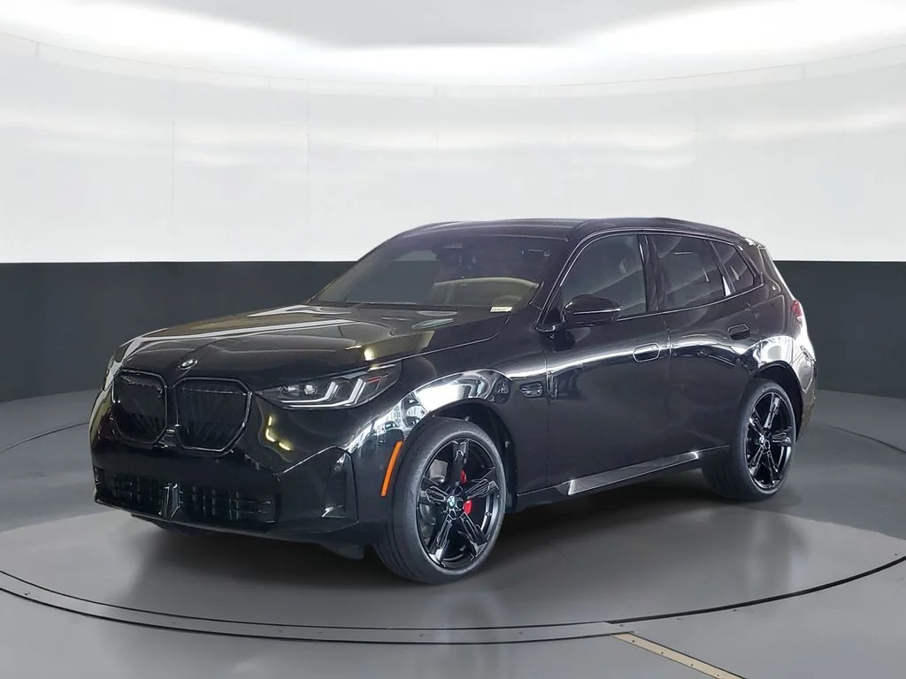 New 2026 Black BMW 30 xDrive image 1