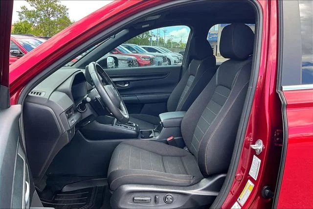 Certified Used 2024 Radiant Red Metallic Honda Sport image 18