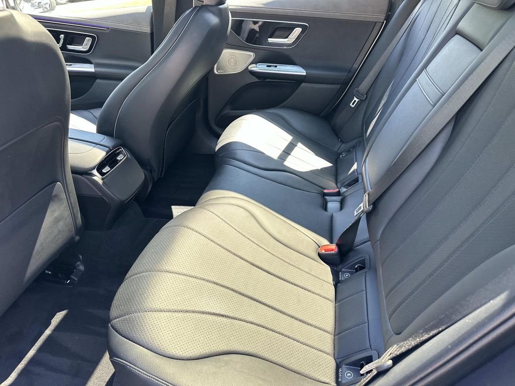 Used 2023 Polar White Mercedes-Benz 350 Sedan image 16