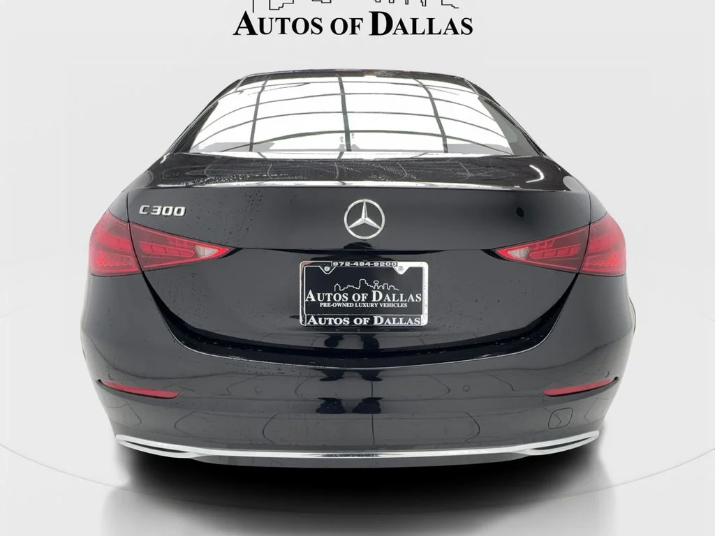 Used 2025 Black Mercedes-Benz C 300 image 9