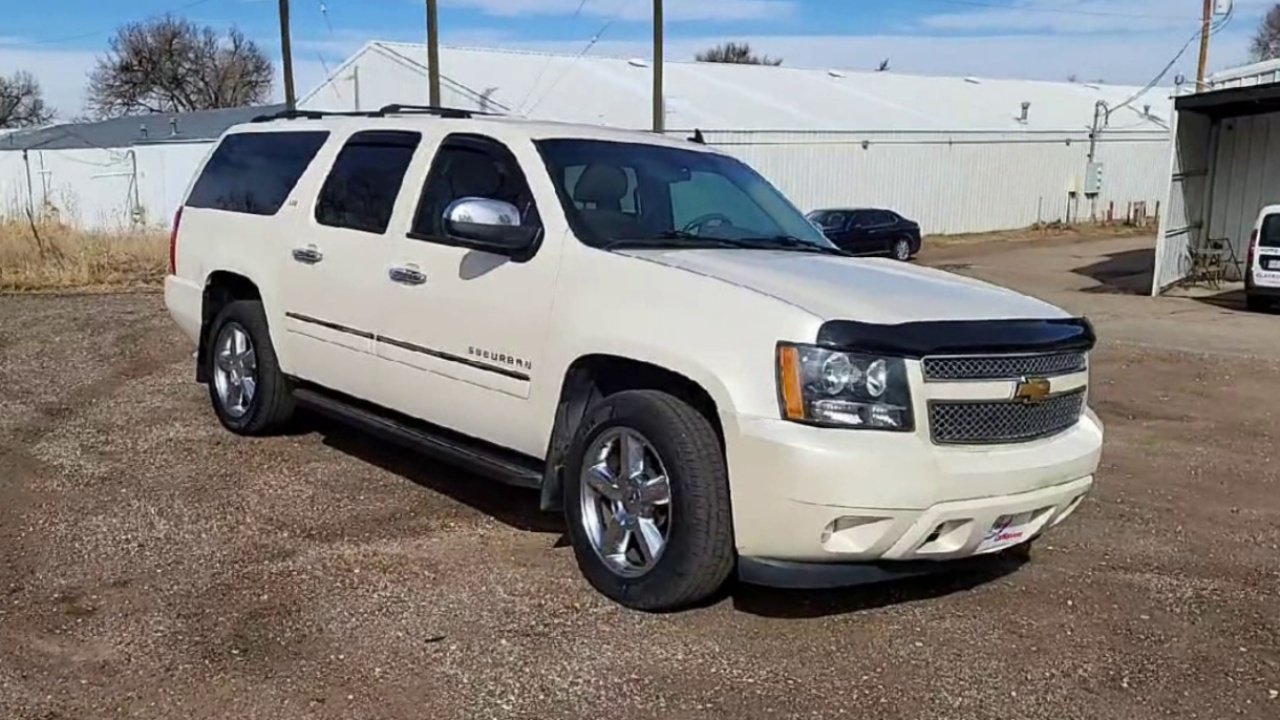 2013 Chevrolet Suburban