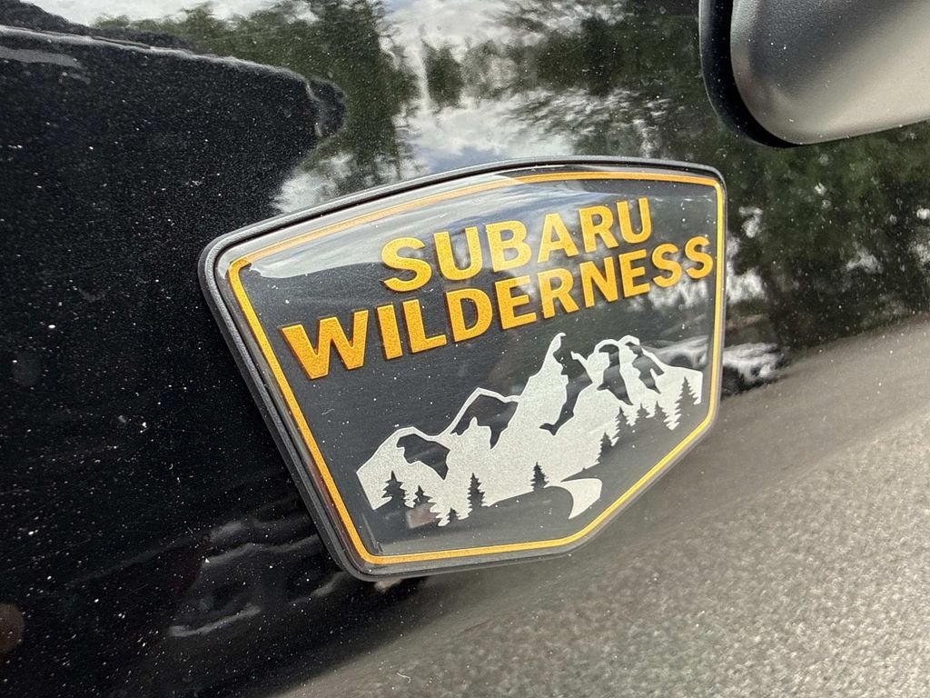 Used 2025 Black Subaru Wilderness image 11