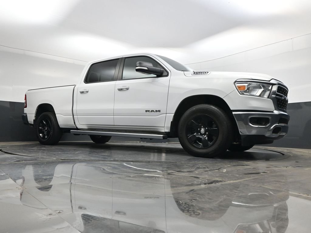 Used 2022 White Ram Big Horn/Lone Star image 27