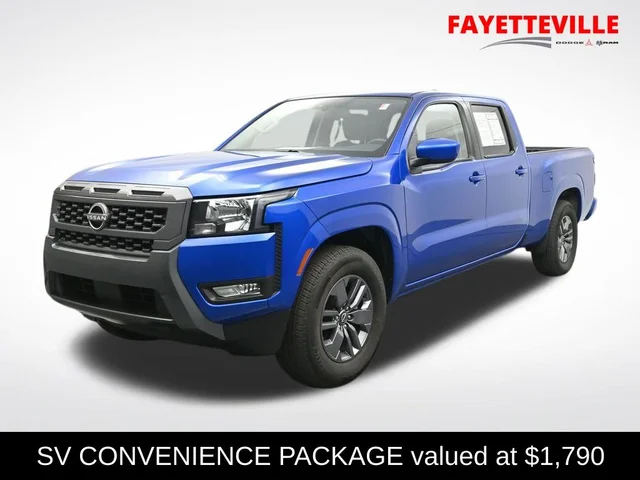 2025 Nissan Frontier SV