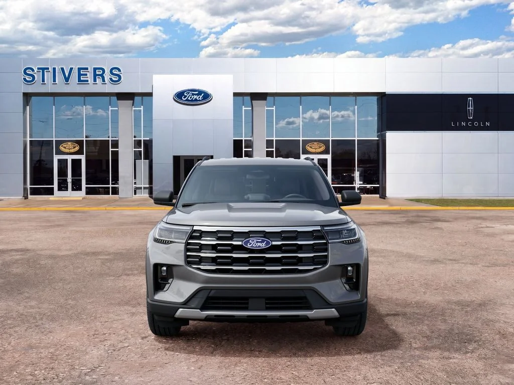 New 2027 Gray Ford Active image 3