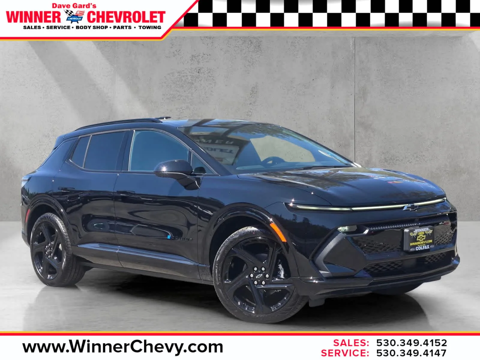 New 2025 Black Chevrolet RS image 1