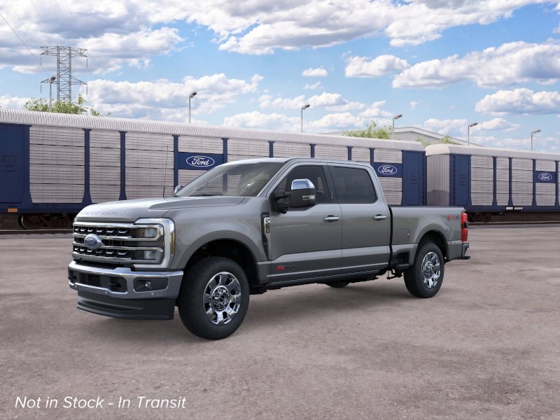 New 2026 Carbonized Gray Metallic Ford F-250® Lariat® image 1
