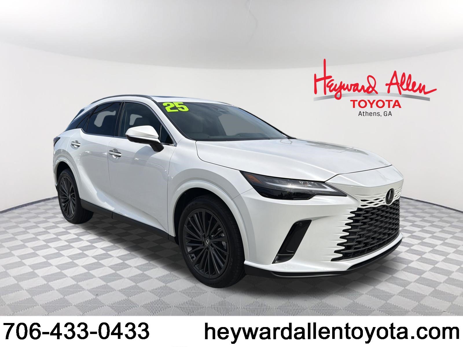 Used 2025 White Pearl Lexus 350 Premium image 1