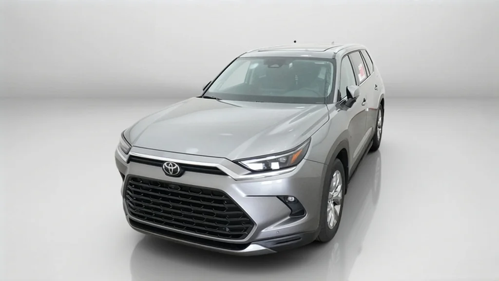 New 2026 Heavy Metal Toyota Hybrid Limited image 10