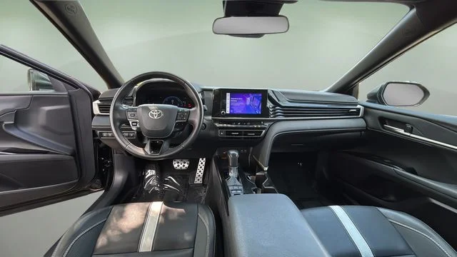Used 2025 Black Toyota SE image 15