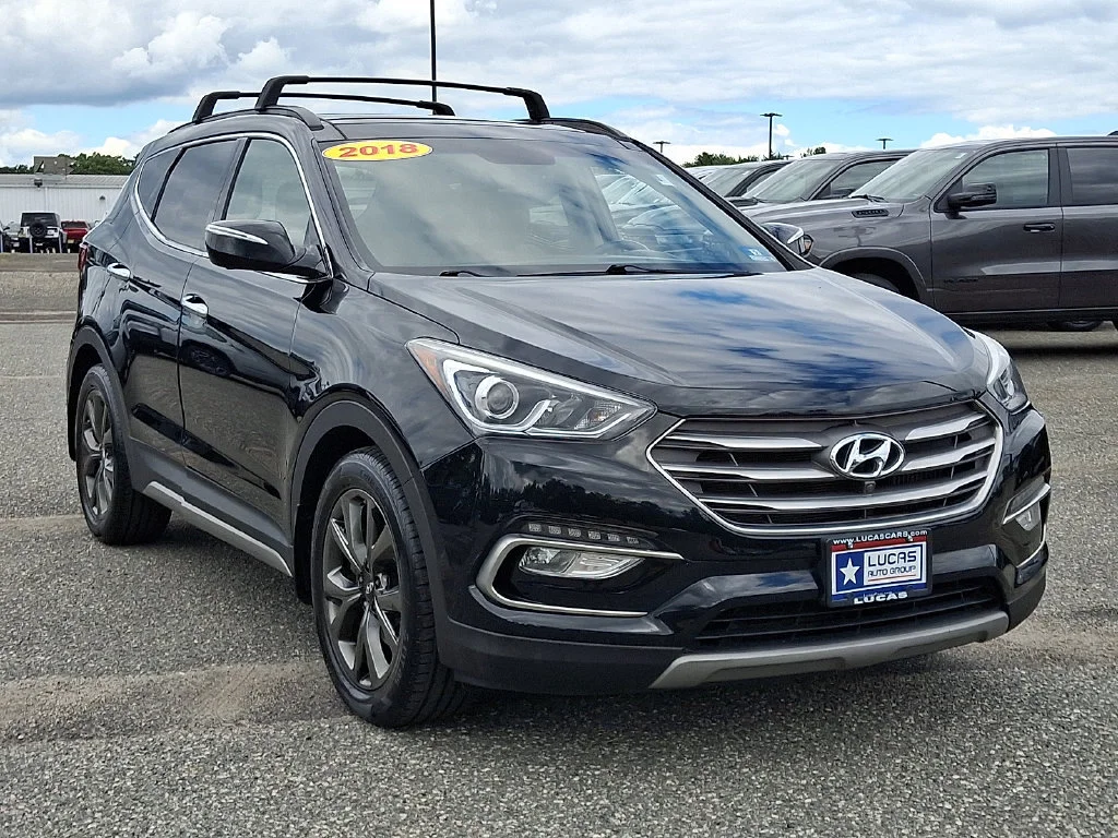 Used 2018 Twilight Black Hyundai 2.0T Ultimate image 2