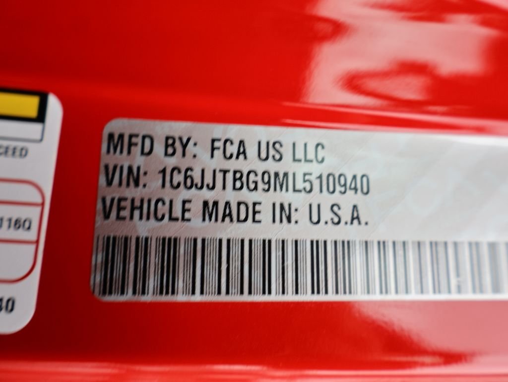Used 2021 Red Jeep Rubicon image 11