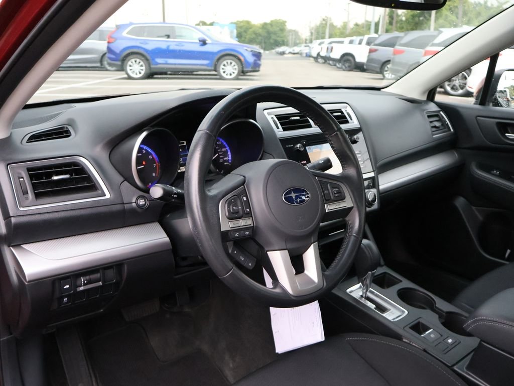 Used 2015 Red Subaru 2.5i image 16