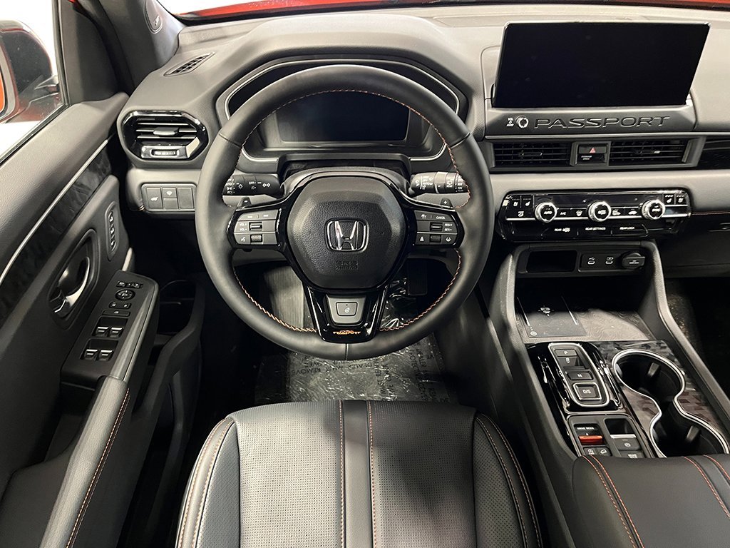 New 2026 Radiant Red Metallic II Honda TrailSport Elite image 17