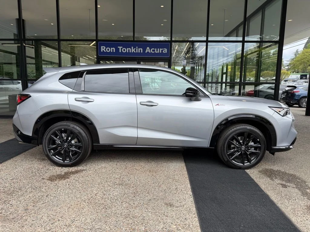 New 2026 Solar Silver Metallic Acura A-Spec Advance Package image 8