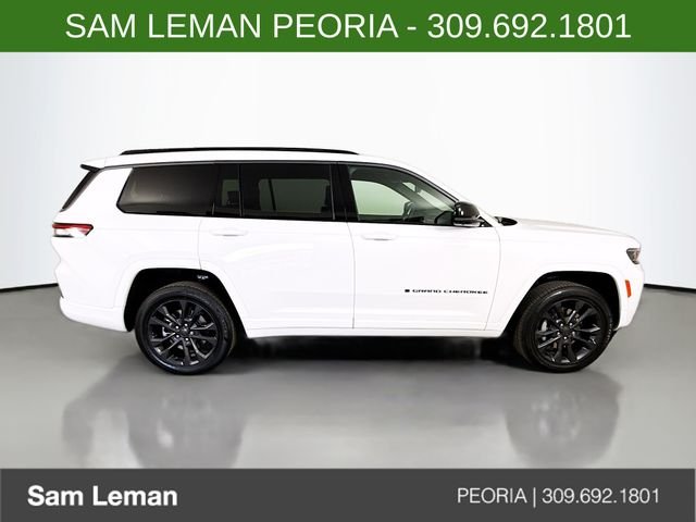 New 2026 Bright White Clear-Coat Exterior Paint Jeep Limited image 8
