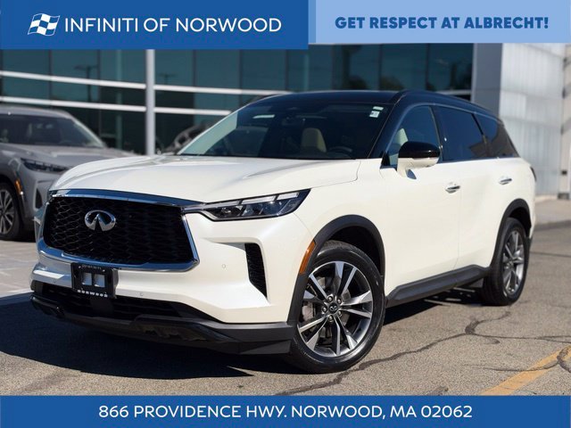 2023 INFINITI QX60 LUXE