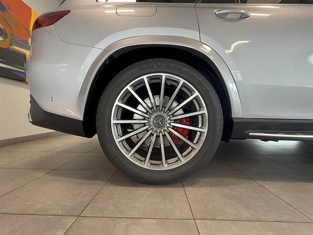 New 2026 Cirrus Silver Metallic Mercedes-Benz AWD AMG® GLS 63 4MATIC® 4dr SUV image 25