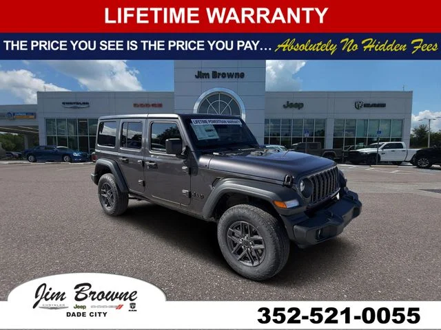 2026 Jeep Wrangler Sport S