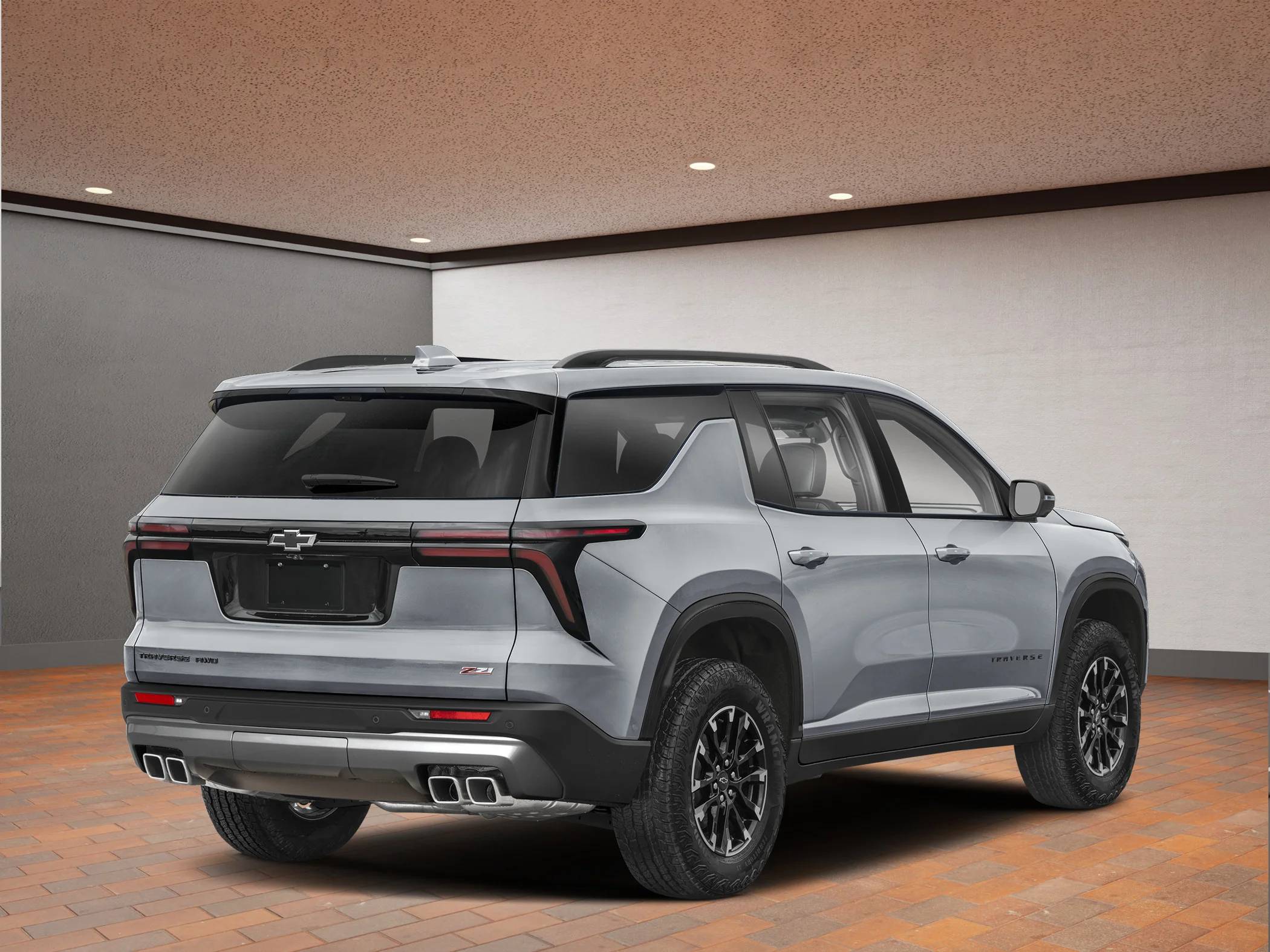 New 2026 Grey Chevrolet AWD 4dr Z71 image 2