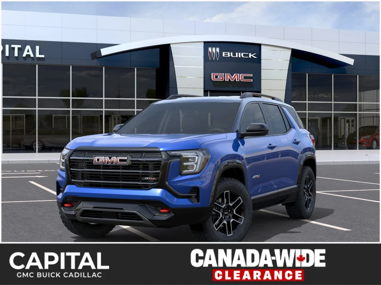 New 2027 Rapids Metallic GMC AWD AT4 image 1