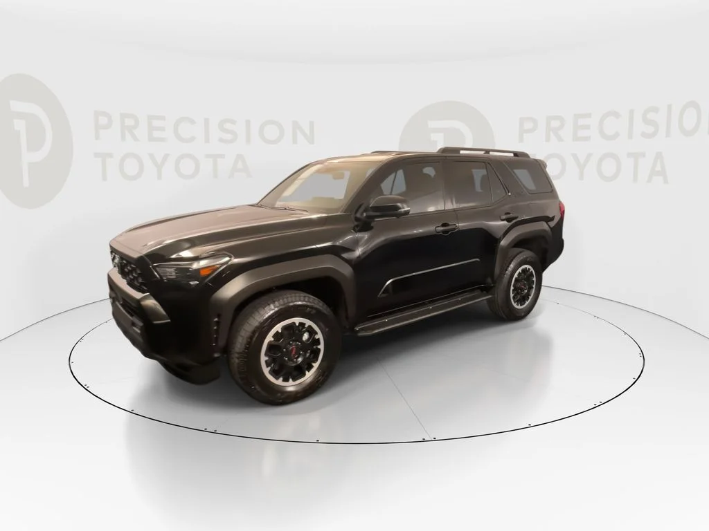 Used 2025 Black Toyota TRD Off-Road Premium image 9