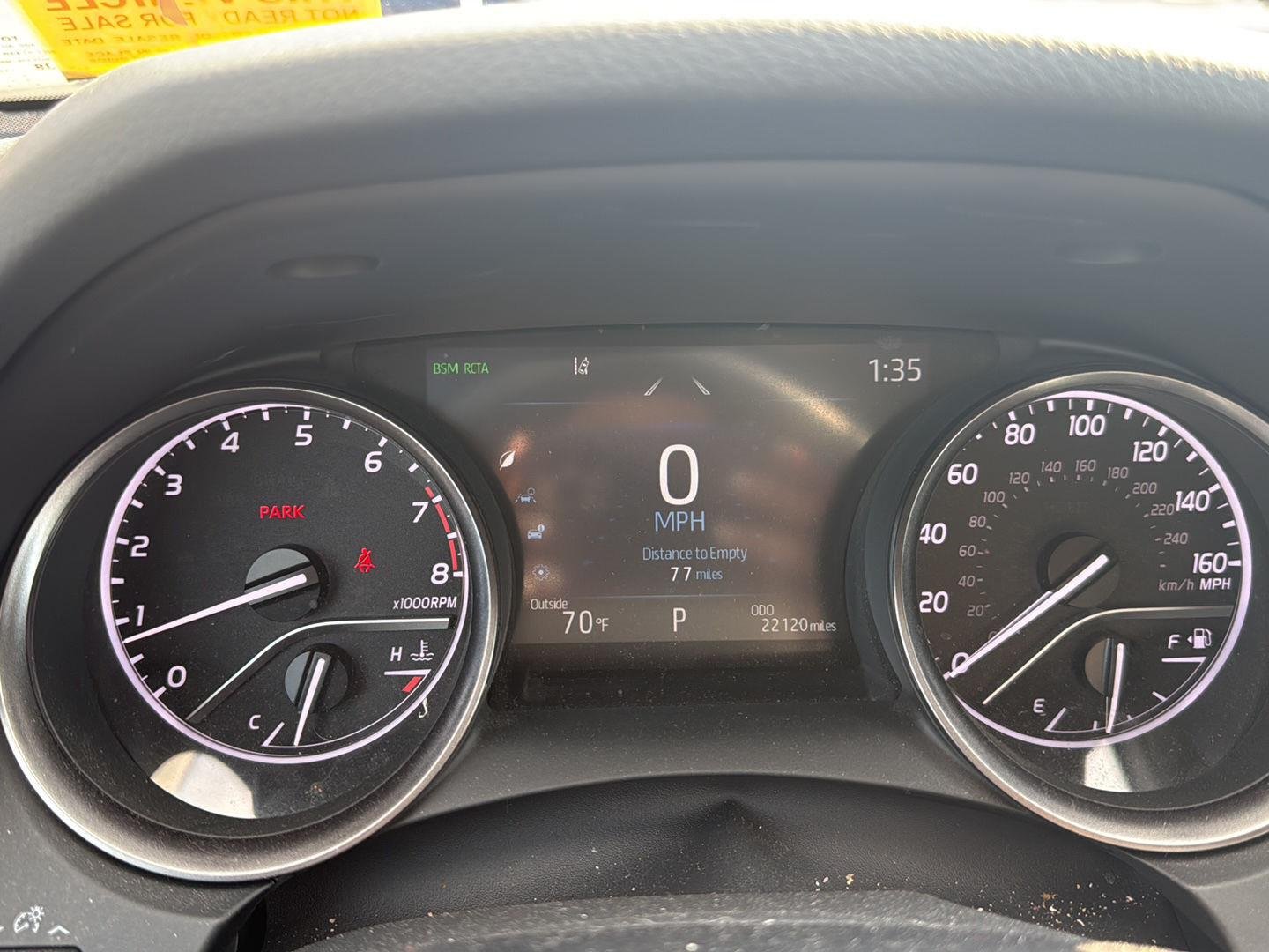 Used 2024 Predawn Gray Mica Toyota SE image 11
