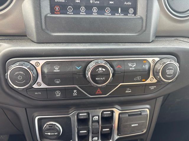 Used 2022 White Jeep Unlimited Sport S image 11