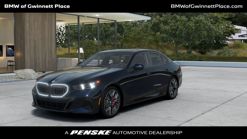 2027 BMW 5 Series 530i Sedan's photo
