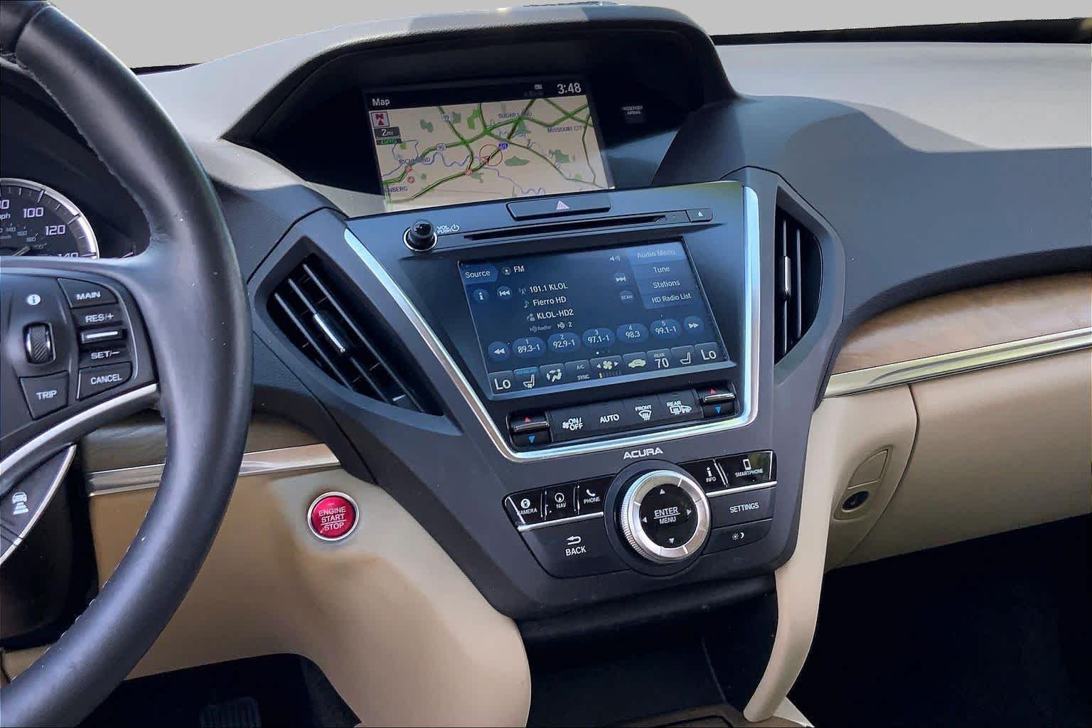 Used 2019 White Diamond Pearl Acura w/Advance Pkg image 7