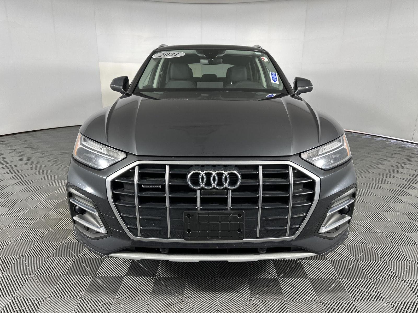 Used 2021 Manhattan Gray Metallic Audi Premium Plus image 3