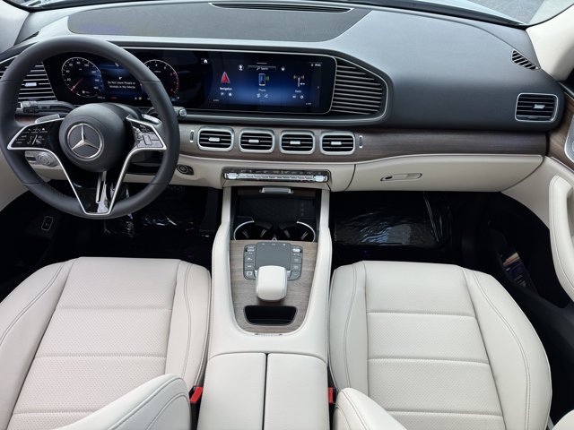 New 2026 Cirrus Silver Metallic Mercedes-Benz GLE 450 image 4