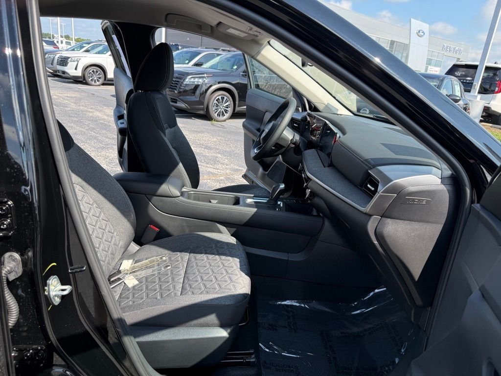 New 2026 Super Black Nissan SV image 19