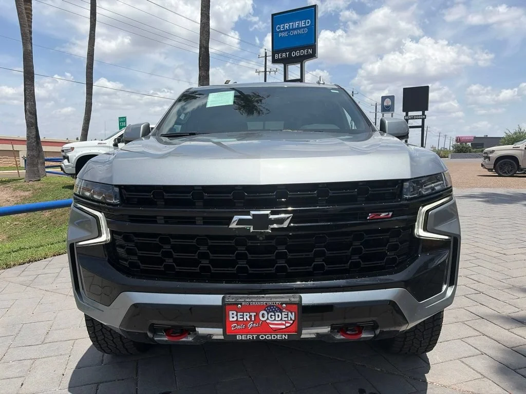 Used 2024 Sterling Gray Metallic Chevrolet Z71 image 2