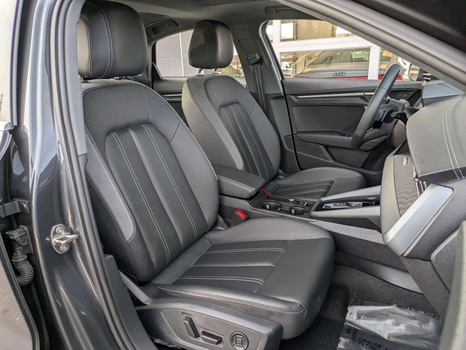 Used 2025 Gray Audi 40 Premium image 28