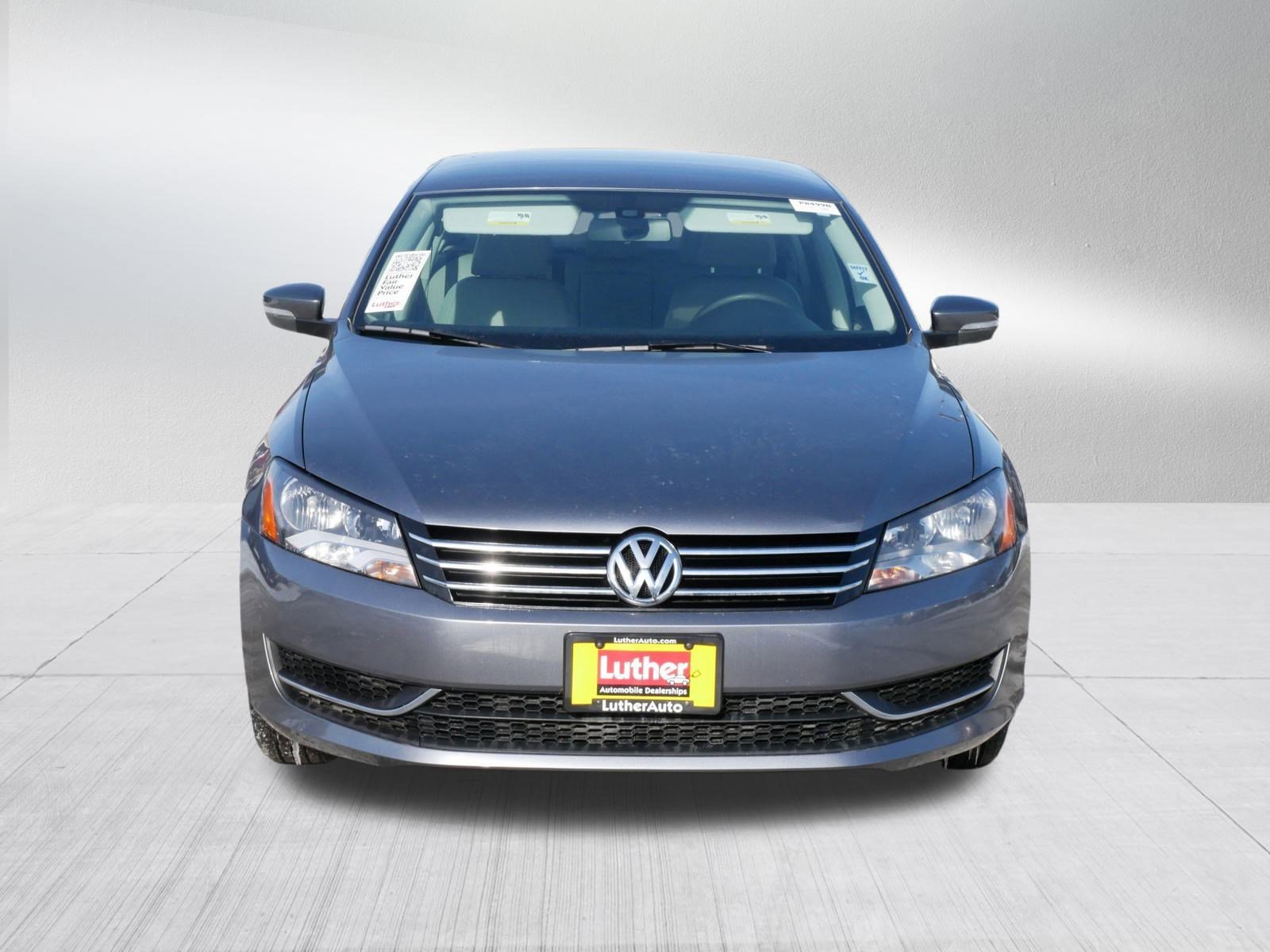 Used 2013 Volkswagen Passat S with VIN 1VWAH7A34DC143405 for sale in Minneapolis, MN