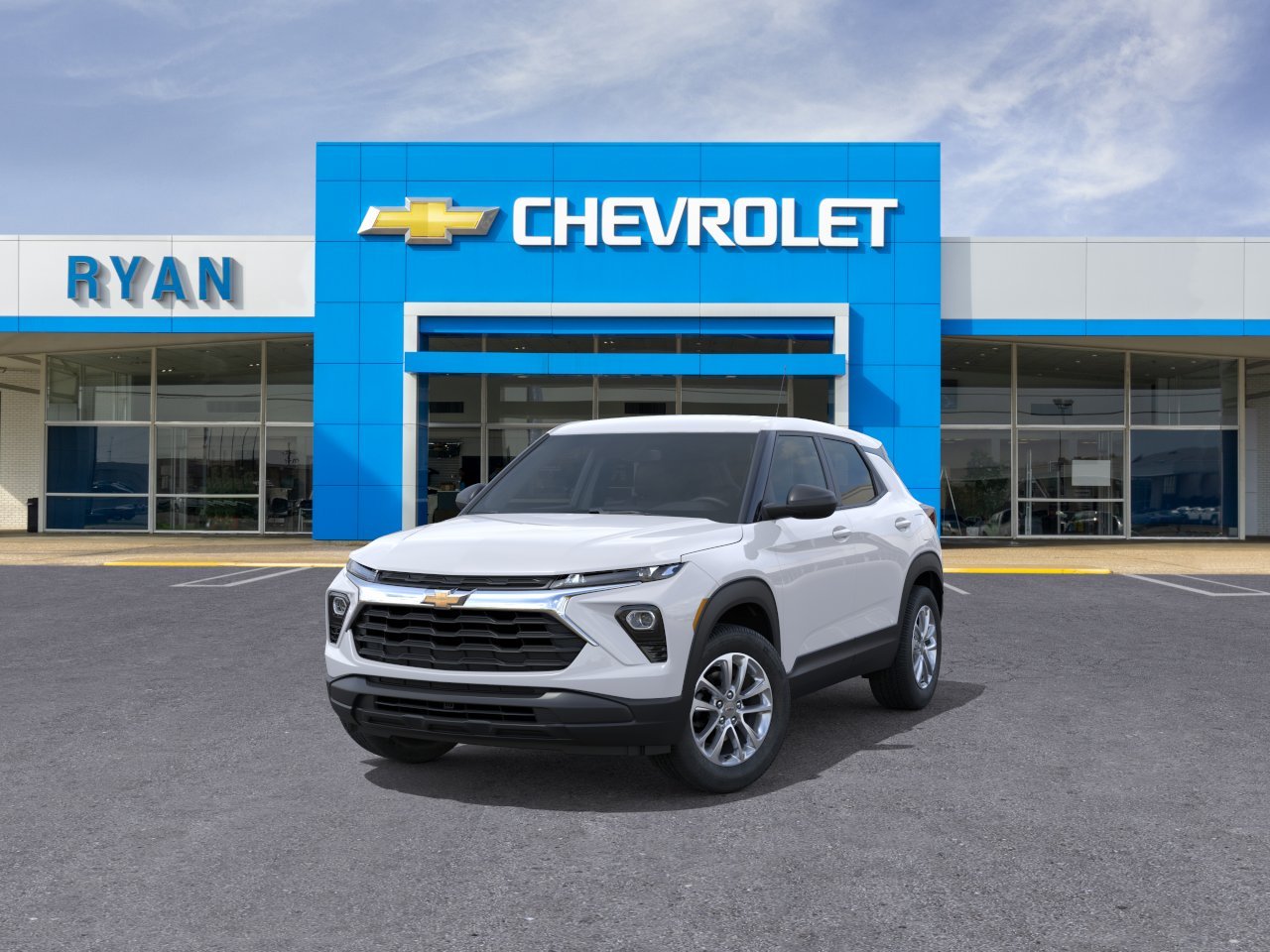 New 2026 Summit White Chevrolet LS image 8