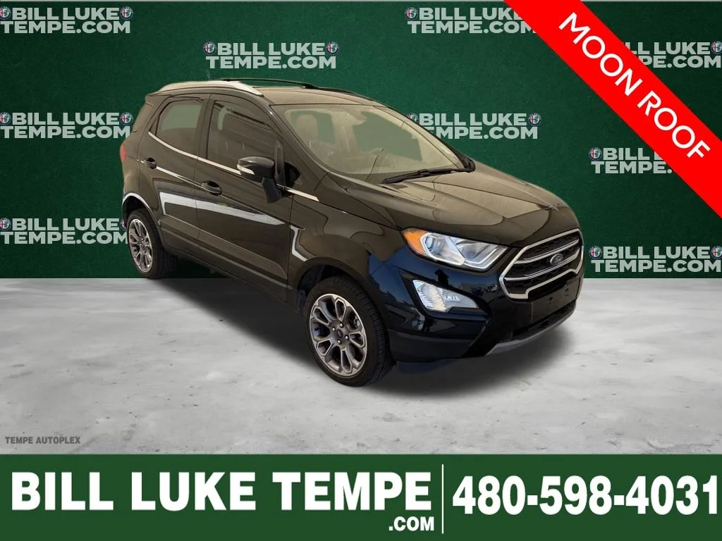 2021 Ford EcoSport Titanium AWD's photo