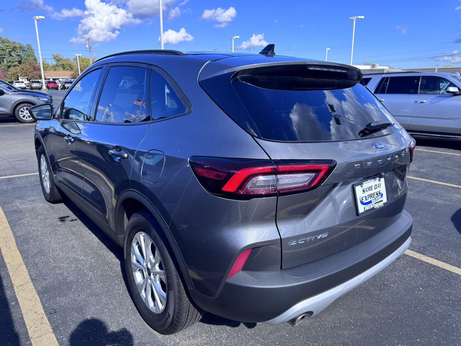 Used 2025 Carbonized Gray Ford Active image 6