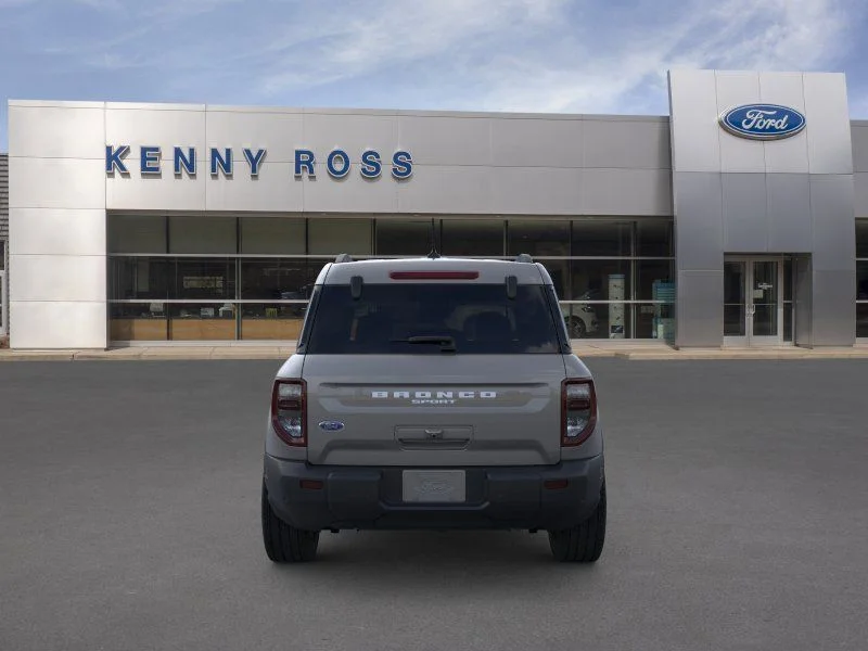 New 2026 Carbonized Gray Metallic Ford Big Bend® image 7