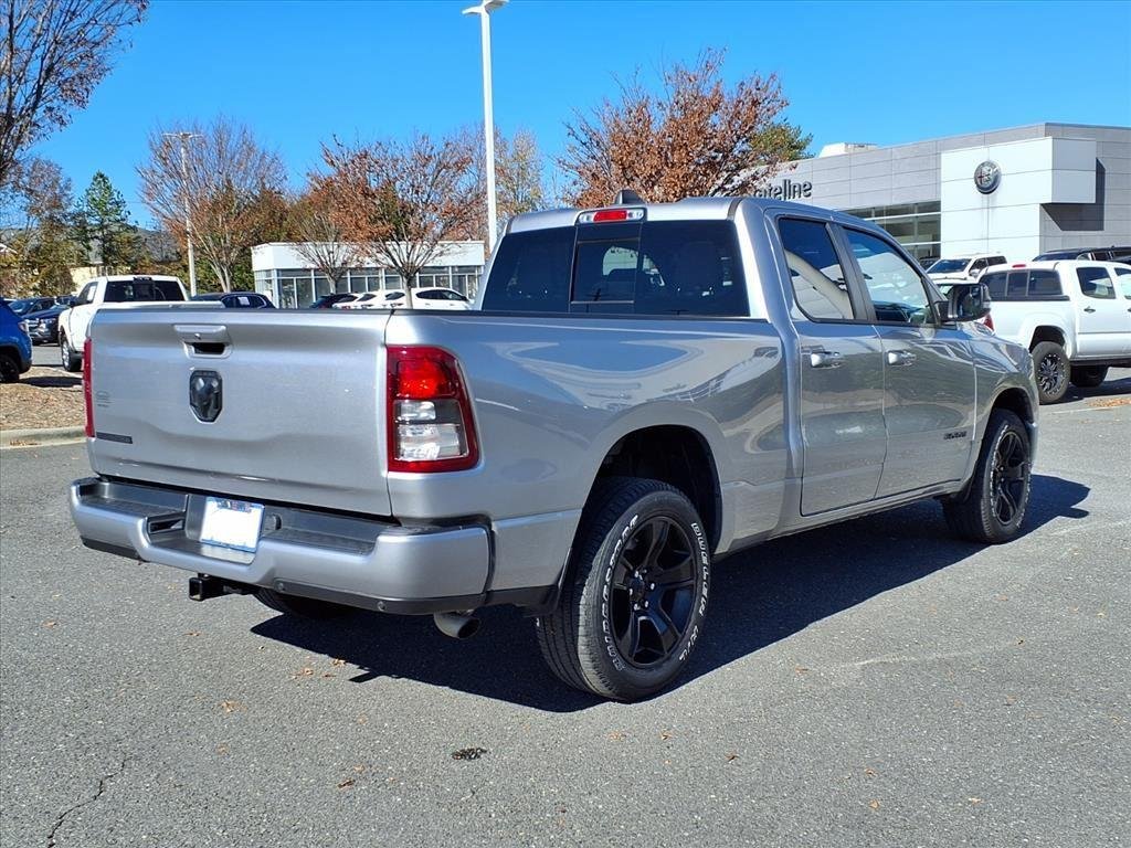 Used 2022 Billet Silver Metallic Clearcoat Ram Big Horn image 21