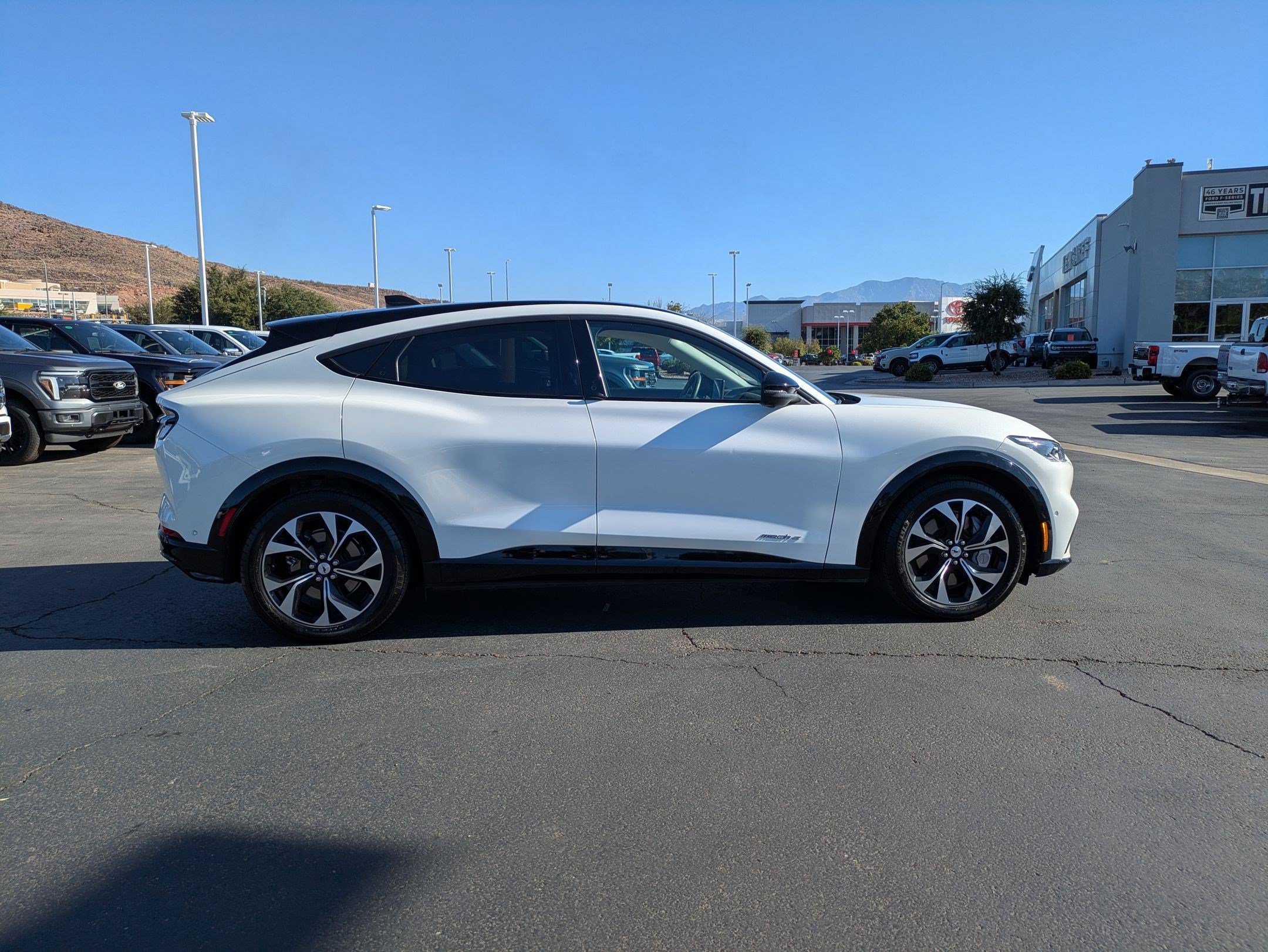 Certified 2023 Ford Mustang Mach-E Premium RWD with VIN 3FMTK3RM8PMA48878 for sale in St. George, UT
