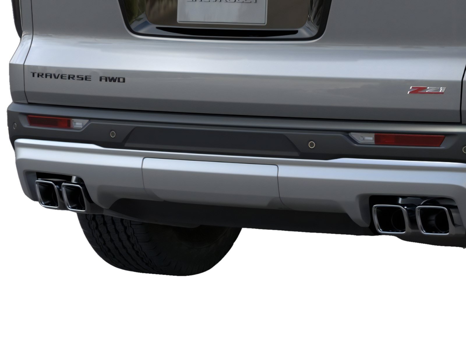 New 2027 Sterling Gray Metallic Chevrolet AWD Z71 image 14