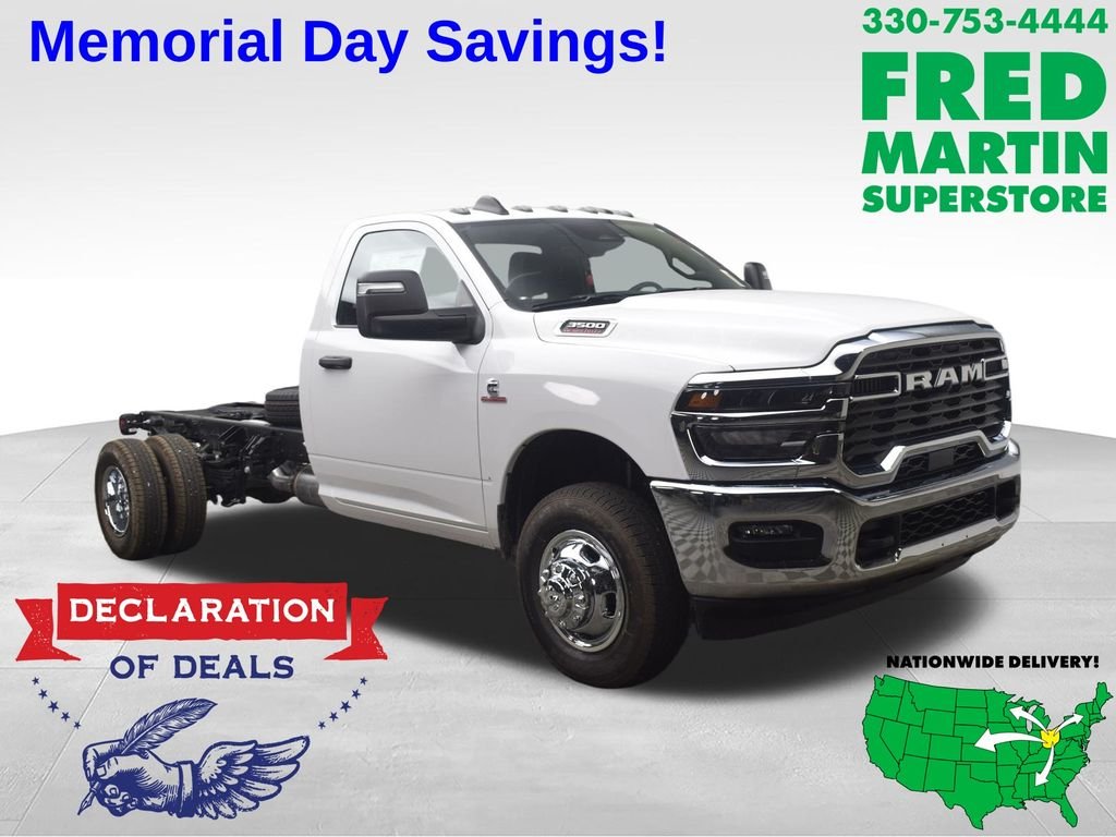 2026 RAM 3500 Tradesman 4X4 Regular Cab LWB DRW's photo