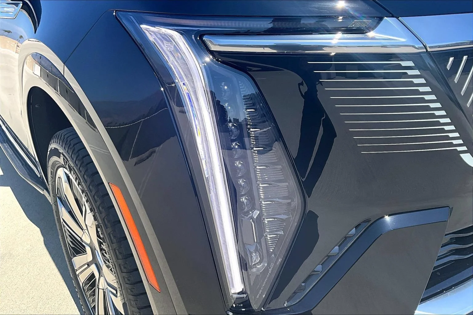New 2026 Black Raven Cadillac Premium Luxury image 14