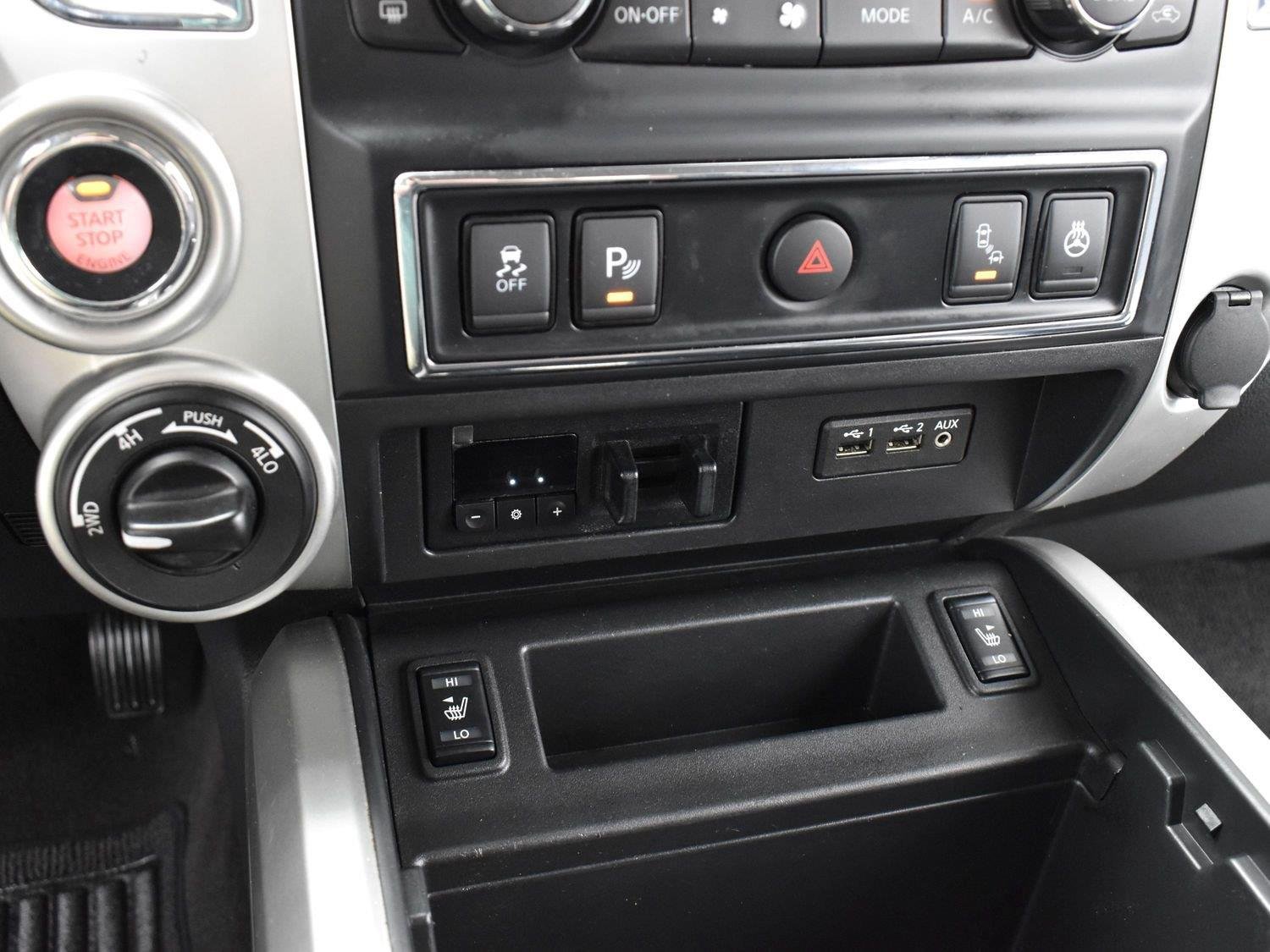 Used 2019 Midnight Pine Metallic Nissan PRO-4X image 25