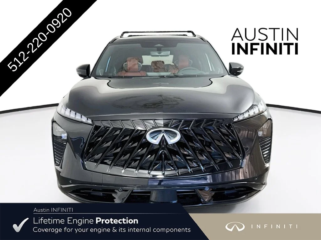 New 2027 Black INFINITI AUTOGRAPH image 3