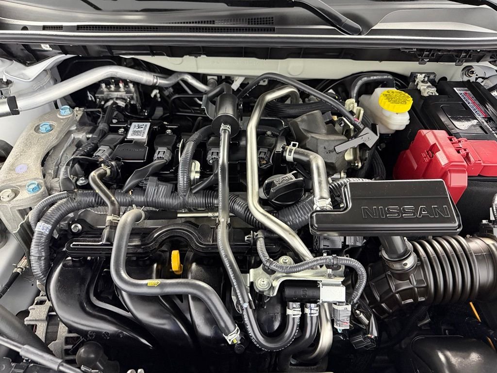 Certified Used 2025 White Nissan SV image 33