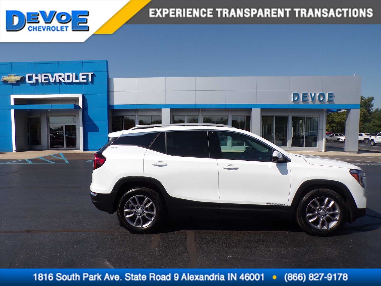 2024 GMC Terrain SLT
